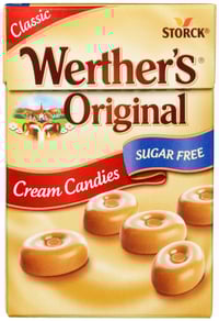 Werthers Original Drops Sukkerfri 42g