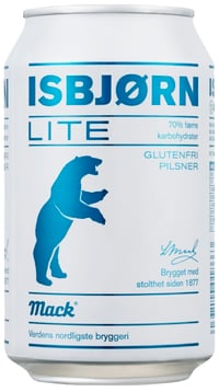 Mack Isbjørn Lite 0,33l boks