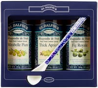 Marmelader til Ost 3x284g St.Dalfour