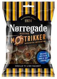 Nørregade Rustne Møtrikker 100g