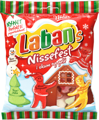 Laban Nissefest 350g
