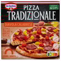 Tradizionale Pizza Diavola Calabrese 360g Dr. Oetker