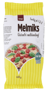 Coop Melmix Bakemix Glutenfri 450g