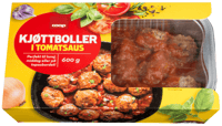 Coop Kjøttboller Tomatsaus 600g