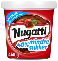 Nugatti Max 450g
