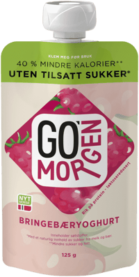 Tine Go'morgen Uten Bringebær 125g