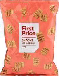 Bacon Snacks 200g First Price