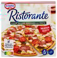 Ristorante Pizza Salame Mozz Pesto 360g Dr. Oetker