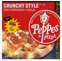 Peppes Crunchy Spicy Pepperoni&Nduja 475g