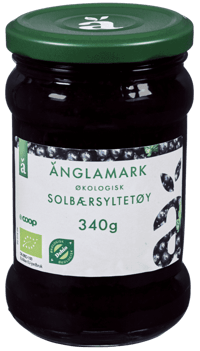 Änglamark Solbærsyltetøy 340g