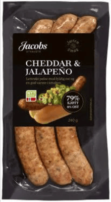 A.idsøe Cheddar Jalapeno