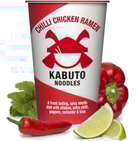 Nudler i Kopp Chili&Kylling 85g Kabuto