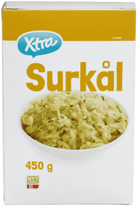 X-tra Surkål 450g