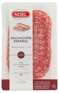 Salchichon skivet 80g Noel