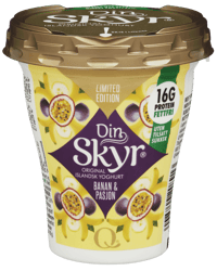 Q Din Skyr Banan & Pasjonsfrukt