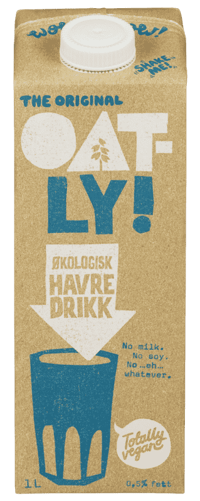 Oatly Havredrikk Økologisk 1l