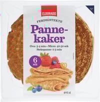 Pannekaker 6stk Eldorado