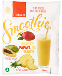 Smoothie Mix Ananas/Mango/Pap 400g Eldorado