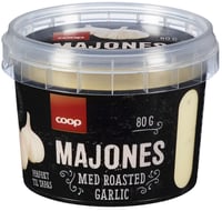 Majones med Roasted Garlic Coop 80g