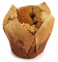 Muffins Minitulip Blåbær 32g Aunt Mabels