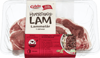 Gilde Hverdagslam Lårskiver 500g