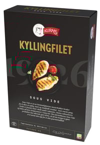 Kyllingfilet Sousvide