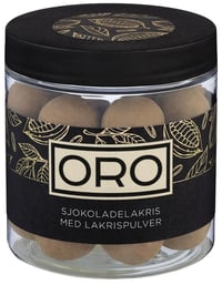 Lakriskuler med Sjokolade 140 g