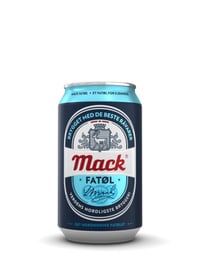 Mack Fatøl 0,33l boks