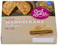 Mandelkake Suksess 400g God Bakst