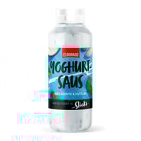 Yoghurtsaus Mynte/Hvitløk 145g Eldorado