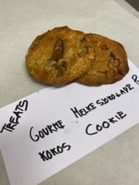 Cookies Kokos &Melkesjokolade 100g United B.