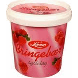 Bringebærsyltetøy Lerum 1kg