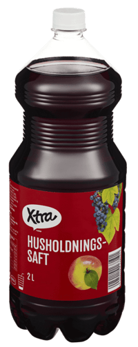 X-tra Husholdningssaft 2l