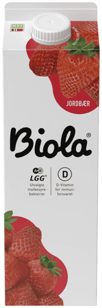 Tine Biola Jordbærdrikk 1000g