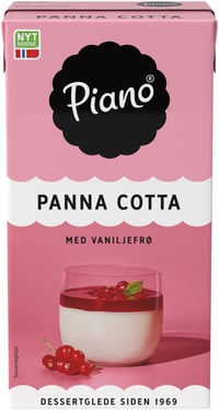 Panna Cotta 0,5l Piano