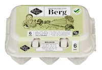 Egg Økologisk, Str. M/L/XL, 6 stk