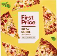 Pizza Skinke & Ost 400g First Price