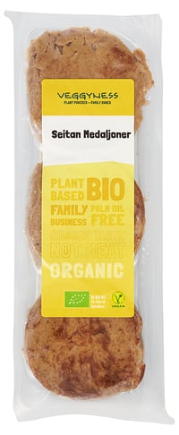 Vegan Medaljonger 175g Veggyness