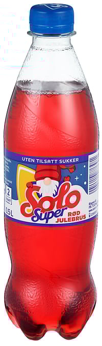 Solo Super Julebrus 0,5l flaske