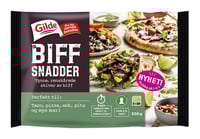 Storfe Biffsnadder 300g