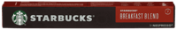 Starbucks Breakfast Blend X10 56g