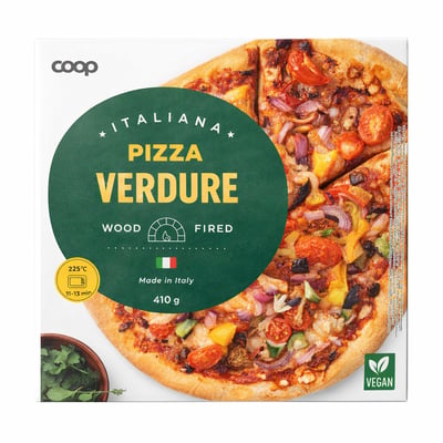Coop Italiana Pizza Verdure