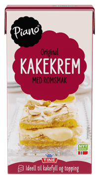 Piano Romkrem 1/2 liter