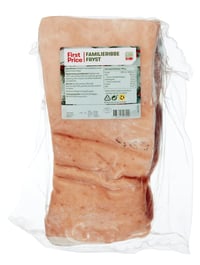 Svin Familieribbe Ca2,8kg First Price