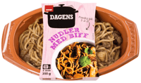 Coop Dagens Nudler med Biff 350g
