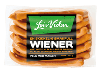 Leiv Vidar Wienerpølser 10stk 550g
