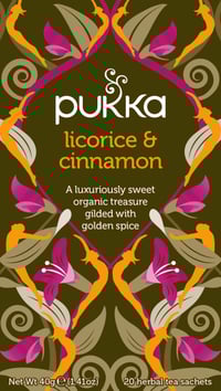 Licorice&Cinnamon 20pos Pukka