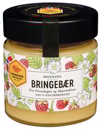 Honning Bringebær Norsk, Honningcentralen, 270g