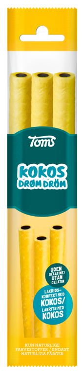 Toms Go'e Stenger Kokos 3pk 20x87g