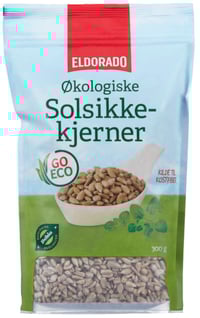 Solsikkekjerner Økologisk 300g Eldorado